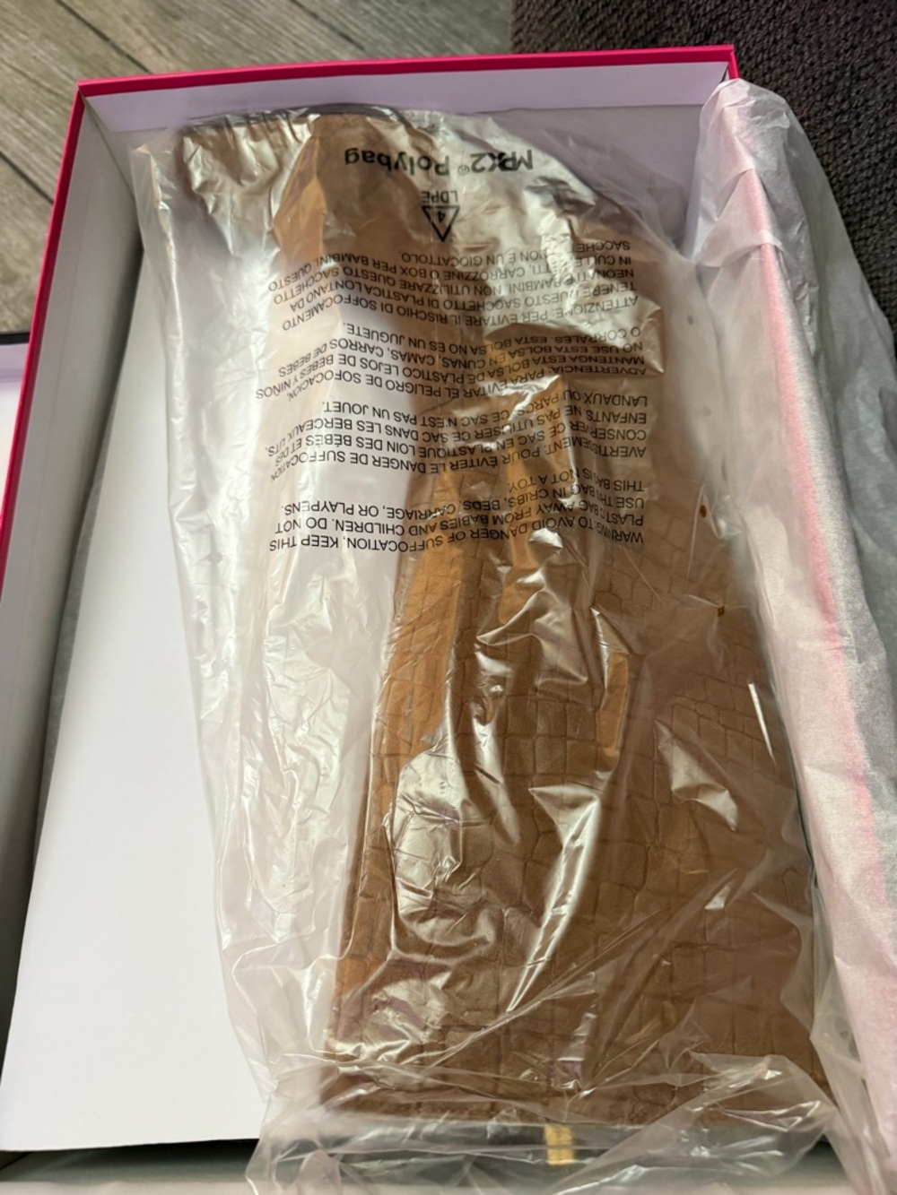 NIB Vince Camuto Women's Pavla Knee High Boot, Fawn - Picture 2 of 5